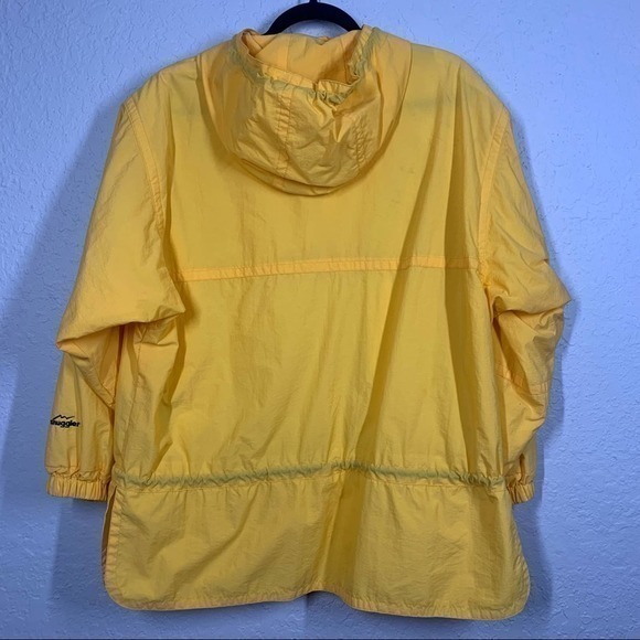 SNUGGLER SKI WEAR Vintage Yellow Anorak‎ Wind Jacket Pull-Over - Picture 5 of 10